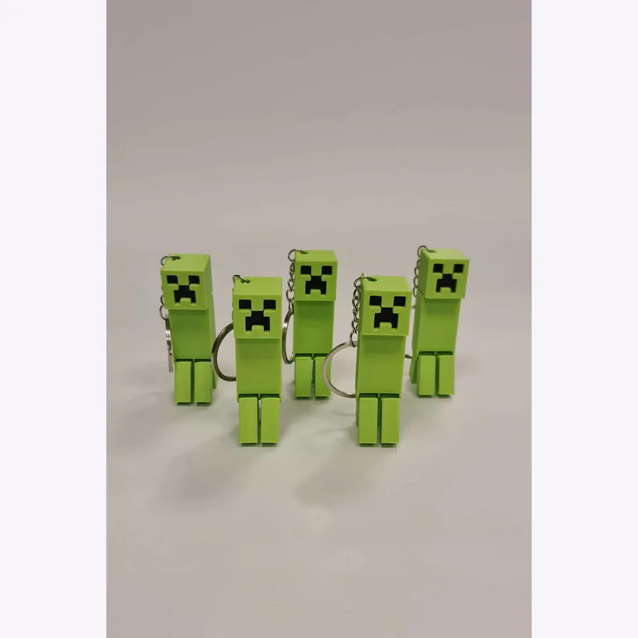 Minecraft Creeper Anahtarlık ürün görseli