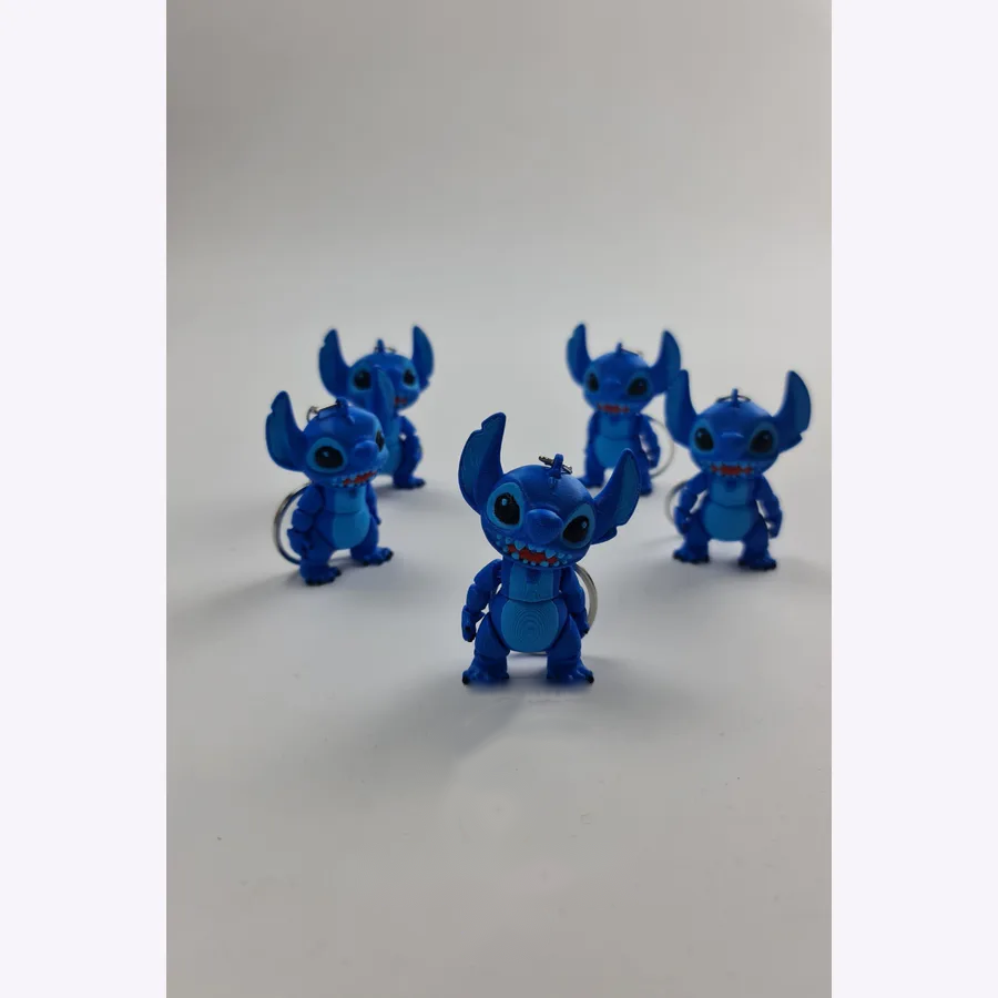 Hareketli Stich Anahtarlık ürün görseli