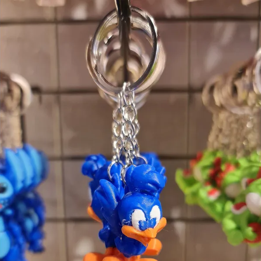 Baby Road Runner Anahtarlık ürün görseli