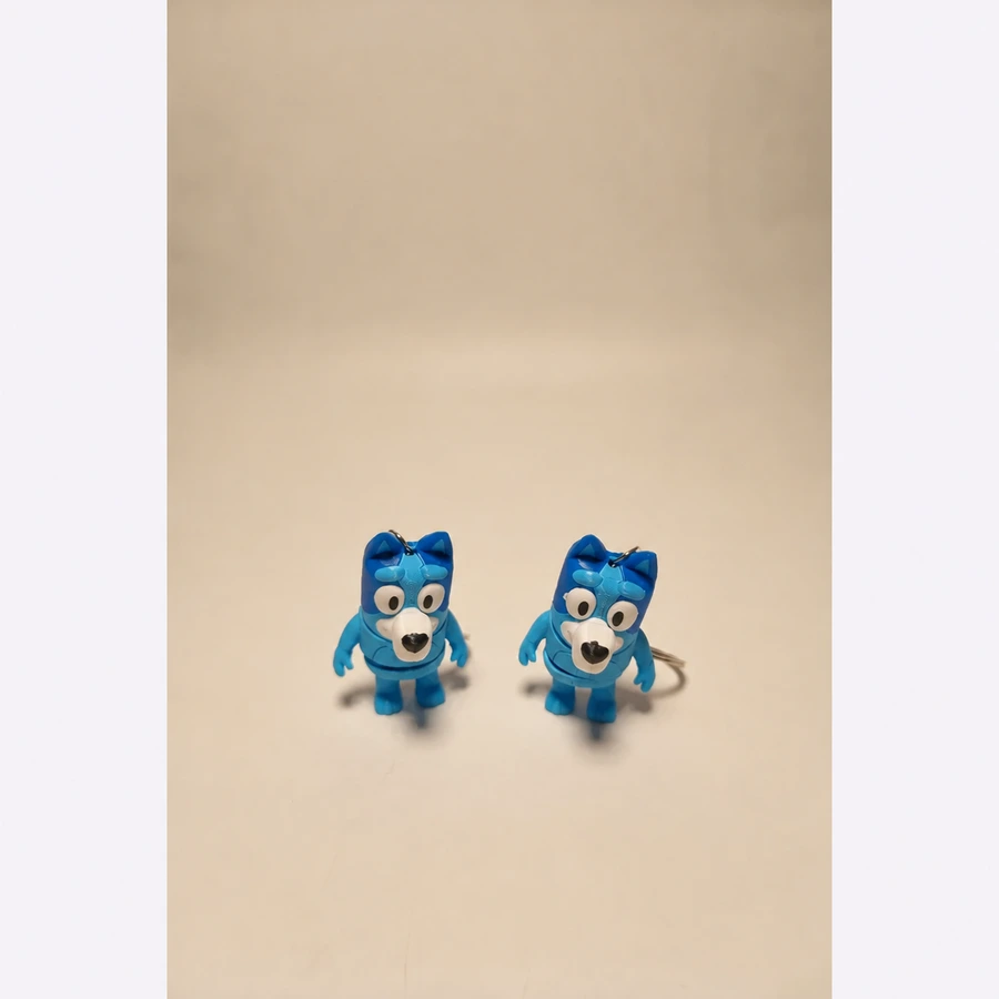 Mini Bluey Anahtarlık ürün görseli