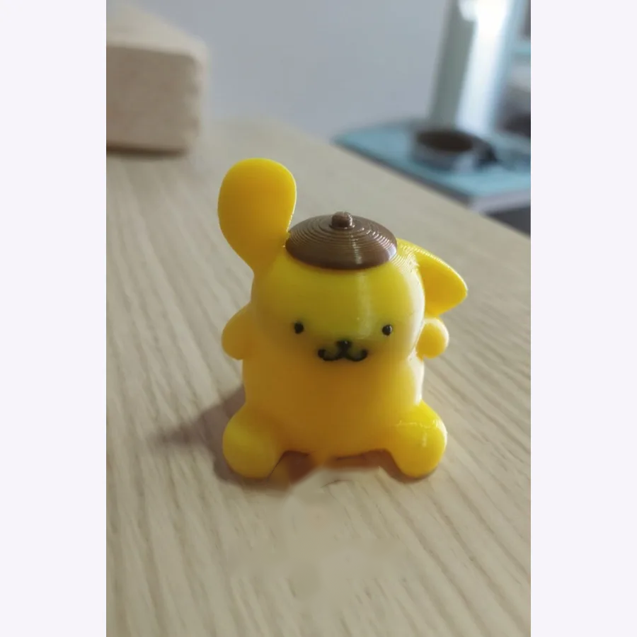 Pompompurin 8CM Figür ürün görseli