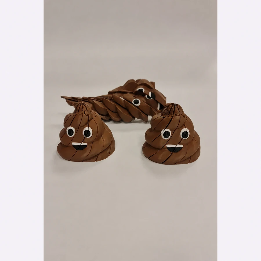 Kıvrık Kaka İmoji ürün görseli
