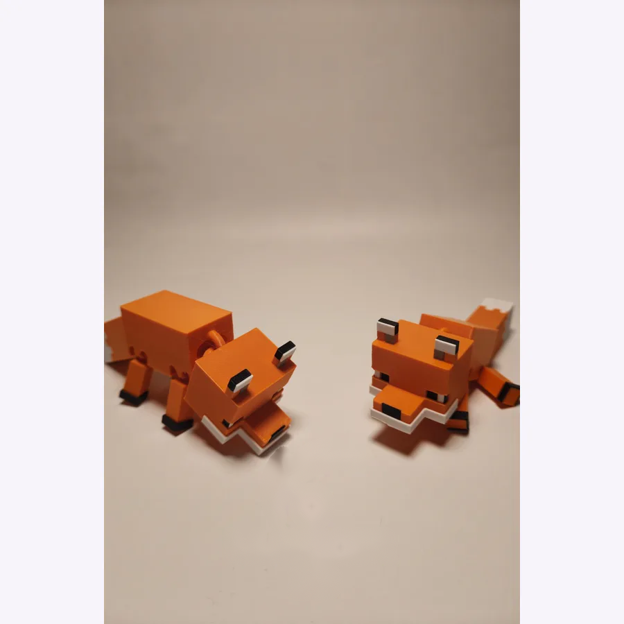 Minecraft Eklemli Tilki ürün görseli