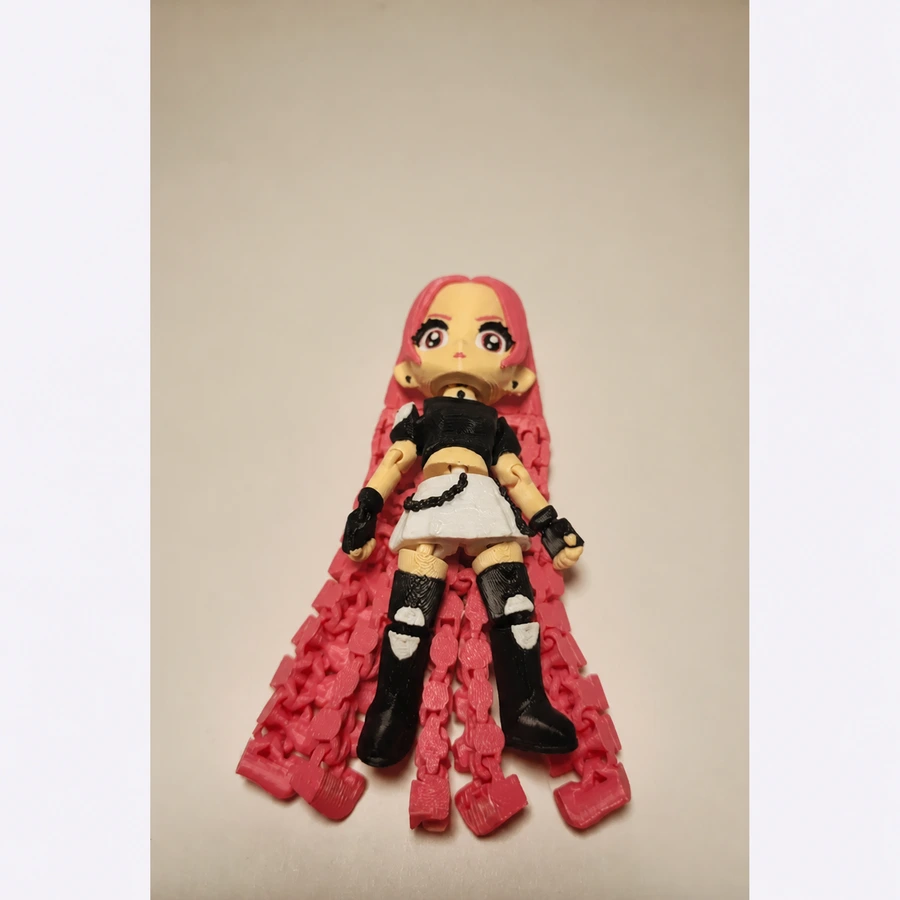 Chibi Kpop I-Doll Figür ürün görseli