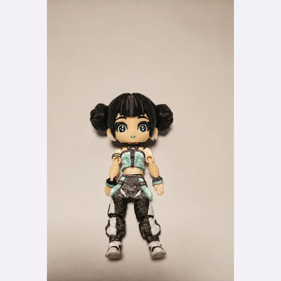 Zoey Inspired Doll Kpop ürün görseli