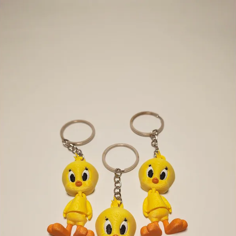 Tweety Hareketli Anahtarlık ürün görseli