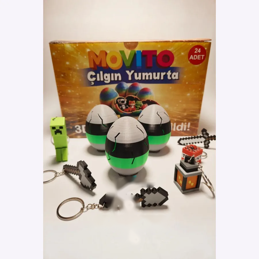 Movito Çılgın Yumurta 24'lü Box ürün görseli