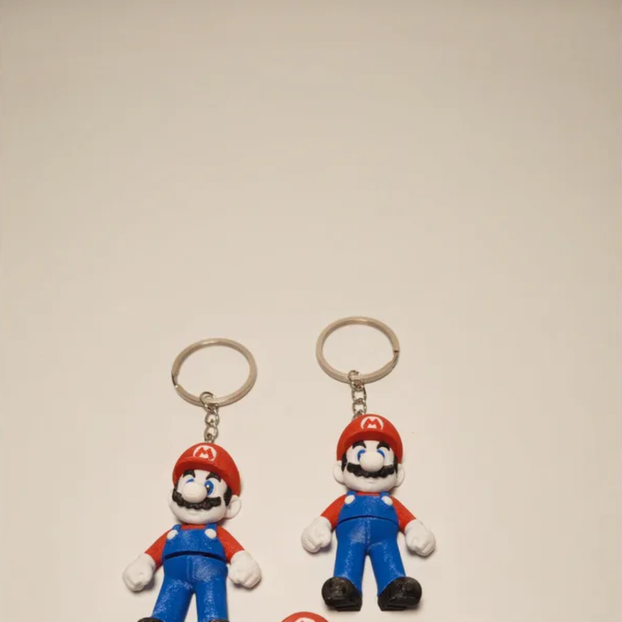 Super Mario Aanahtarlık ürün görseli