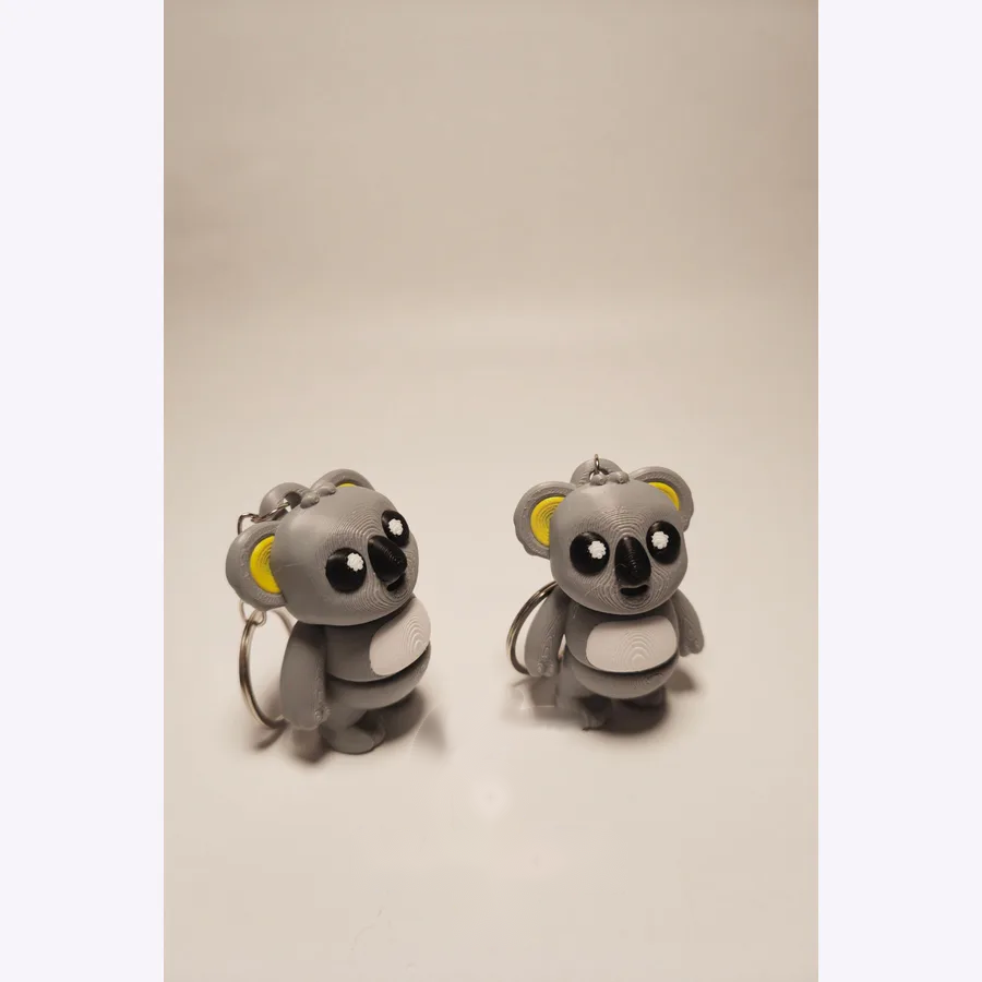 Hareketli Koala Anahtarlık ürün görseli