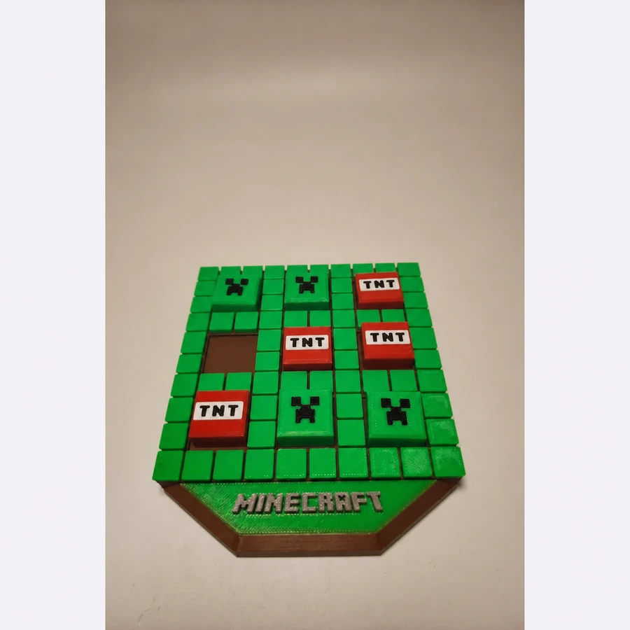 Minecraft  X-O-X Oyunu ürün görseli
