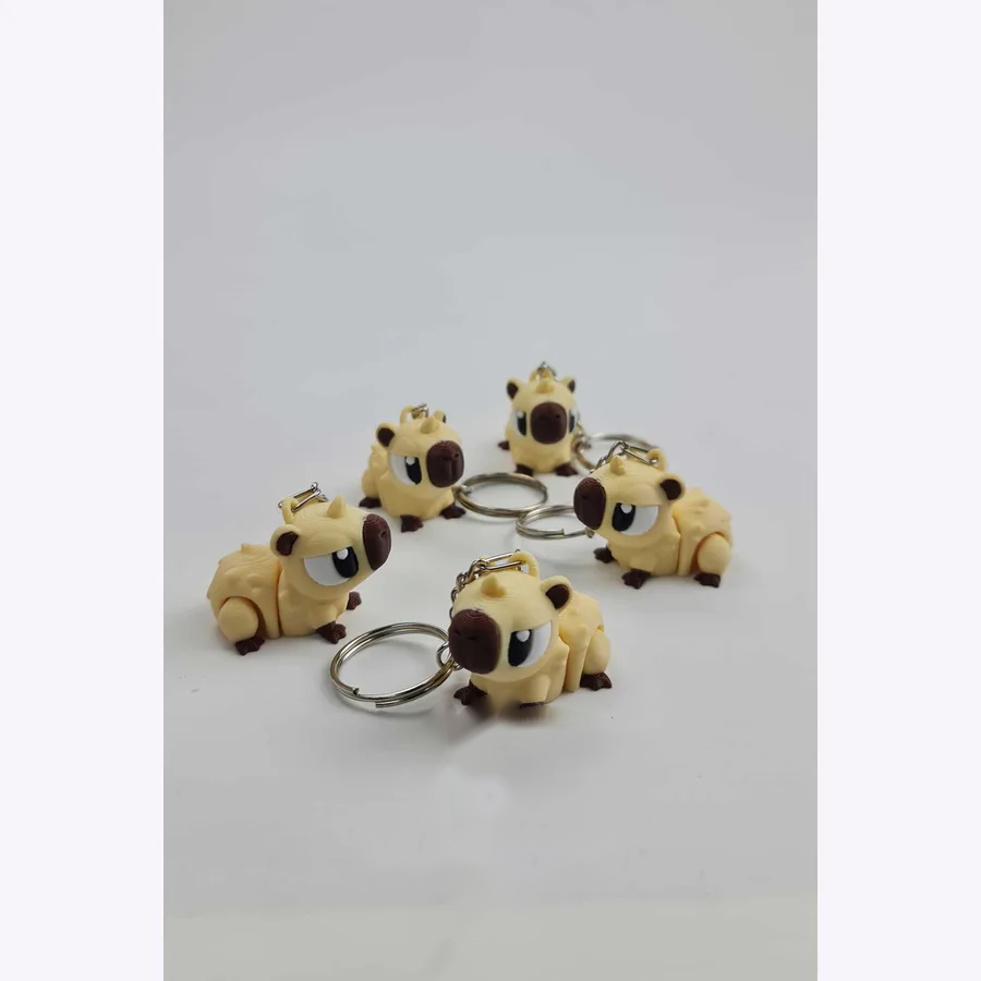 Hareketli Bebek Capybara ürün görseli