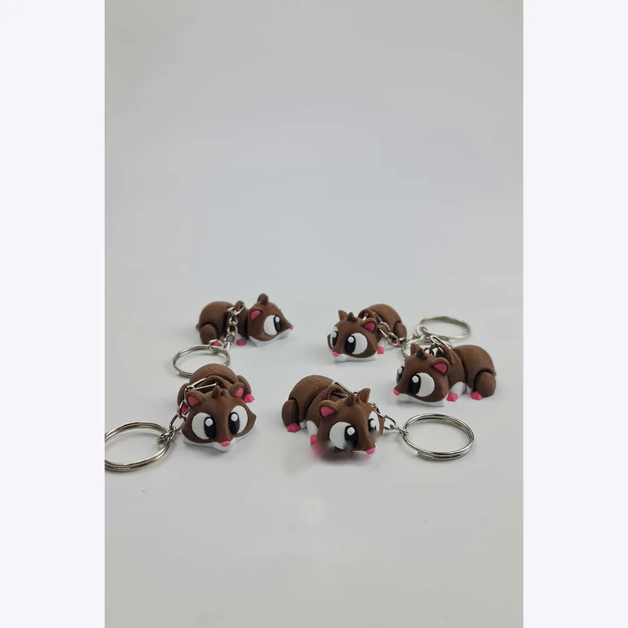 Eklemli Hemstar Anahtarlık ürün görseli