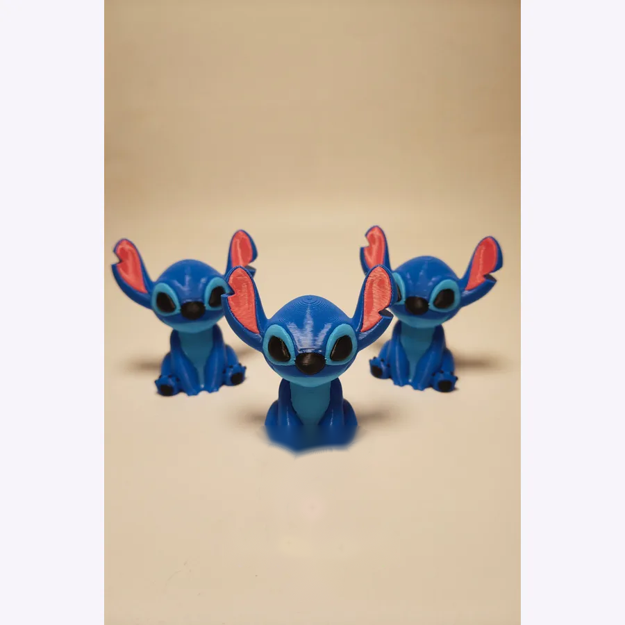 Stitch Obje 8cm ürün görseli